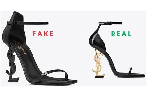 how to tell fake ysl shoes|are ysl shoes real.